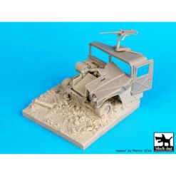 Black Dog® Vignette Destroyed Humvee Base 1:35 13 Black Dog® Vignette Destroyed Humvee Base 1:35 -Modèle Militaire Jouet black dog vignette destroyed humvee base D35018 5