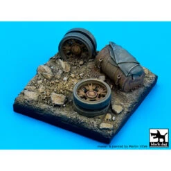 Black Dog® Vignette Iraq / Afghanistan 1:35 -Modèle Militaire Jouet black dog vignette iraq afghanistan d35005 1