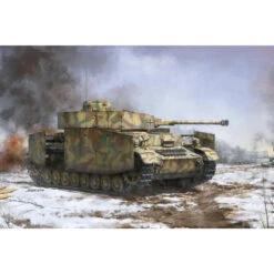 Border Maquette German Medium Tank Sd.Kfz.161 IV Ausf.G (late) 1:35 -Modèle Militaire Jouet border maquette german medium tank sdkfz161 iv ausfg late 1 35 1