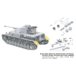 Border® Maquette Militaire Char Panzer IV Ausf.G (milieu De Production) Kharkov 1943 1:35 7 Border® Maquette Militaire Char Panzer IV Ausf.G (milieu De Production) Kharkov 1943 1:35 -Modèle Militaire Jouet border maquette militaire char panzer iv ausfg milieu de production kharkov 1943 bt033 scale135 2