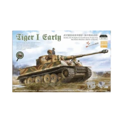 Border® Maquette Militaire Char Tiger (début De Production) 1:72