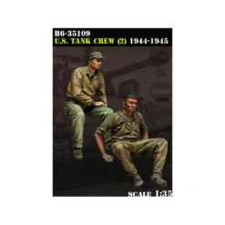 Bravo 6 US Tank Crew 1944-1945 B6-35109 1/35 -Modèle Militaire Jouet bravo 6 us tank crew 1944 1945 b6 35109 1 35 1