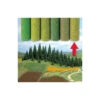 Busch® Tapis D'herbe 4 Couleurs 200x80 Cm -Modèle Militaire Jouet busch tapis d herbe 4 couleurs 200x80 cm