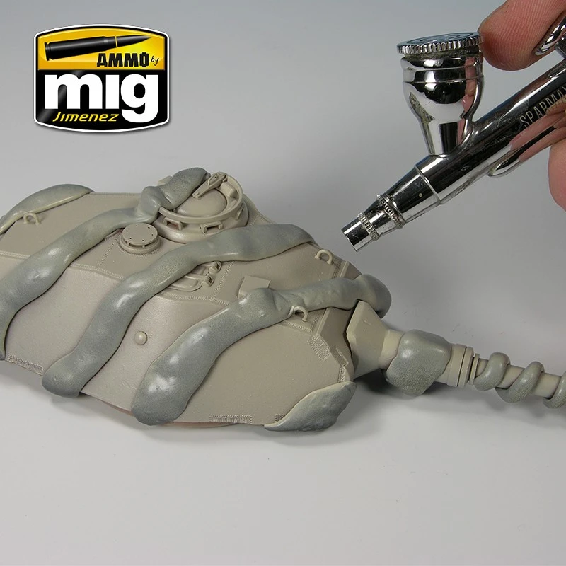 Camouflage Masking Putty 80g Noir Ammo Mig 5 Camouflage Masking Putty 80g Noir Ammo Mig – Image 3