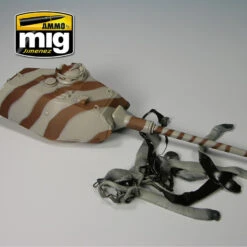 Camouflage Masking Putty 80g Noir Ammo Mig 9 Camouflage Masking Putty 80g Noir Ammo Mig -Modèle Militaire Jouet camouflage masking putty 80g noir ammo mig8012 3