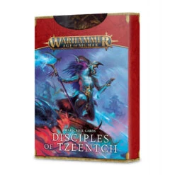Cartes De Charte D'Unité : Disciples De Tzeentch