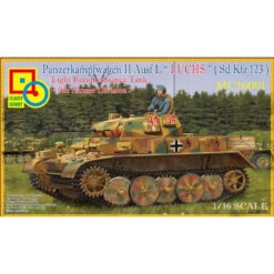 Classy Hobby® Maquette Panzer II Ausf.L "Luchs" 1:16