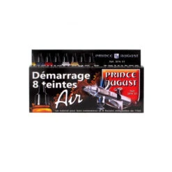 Coffret Démarrage Prince August Air 8 Teintes