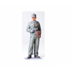 Commandant De Char De La Wehrmacht 1/16 Tamiya "Serie World Figure"