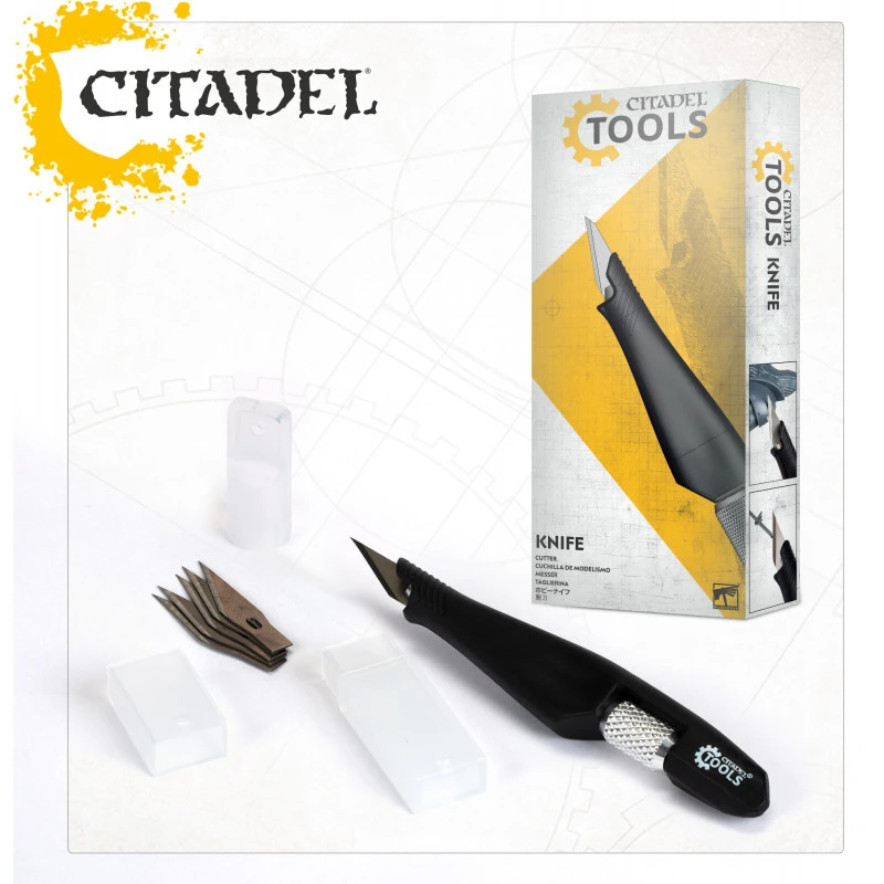 Couteau De Modélisme Citadel® (nouveau Modèle 2022) 3 Couteau De Modélisme Citadel® (nouveau Modèle 2022)
