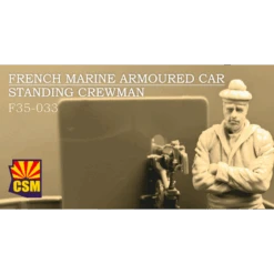 CSM® Homme D'équipage De La Marine Française Au Repos 1:35 -Modèle Militaire Jouet csm homme d equipage de la marine francaise au repos f35033 1