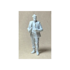 CSM® Homme D'équipage De La Marine Française Avec Une Bouteille De Vin 1:35