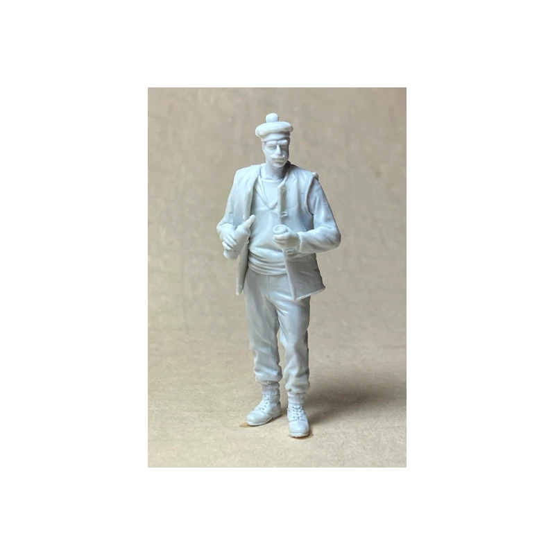 CSM® Homme D'équipage De La Marine Française Avec Une Bouteille De Vin 1:35 3 CSM® Homme D'équipage De La Marine Française Avec Une Bouteille De Vin 1:35
