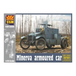 CSM® Minerva Armoured Car 1:35