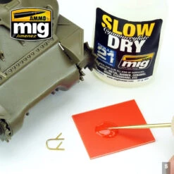 Cure Dents Laiton Ammo Mig -Modèle Militaire Jouet cure dents laiton ammo mig AMIG8026 5