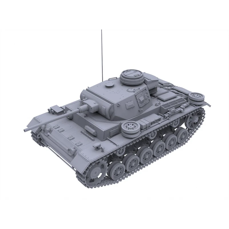 Das Werk® Maquette Militaire Char Panzer IV Ausf.J (3 En 1) 1:16 5 Das Werk® Maquette Militaire Char Panzer IV Ausf.J (3 En 1) 1:16 – Image 3