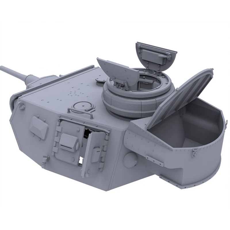 Das Werk® Maquette Militaire Char Panzer IV Ausf.J (3 En 1) 1:16 7 Das Werk® Maquette Militaire Char Panzer IV Ausf.J (3 En 1) 1:16 – Image 5