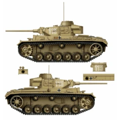 Das Werk® Maquette Militaire Char Panzer IV Ausf.J (3 En 1) 1:16 18 Das Werk® Maquette Militaire Char Panzer IV Ausf.J (3 En 1) 1:16 -Modèle Militaire Jouet das werk maquette militaire char panzer iv ausfj dw16002 4