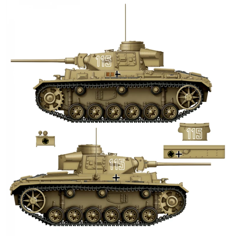 Das Werk® Maquette Militaire Char Panzer IV Ausf.J (3 En 1) 1:16 8 Das Werk® Maquette Militaire Char Panzer IV Ausf.J (3 En 1) 1:16 – Image 6