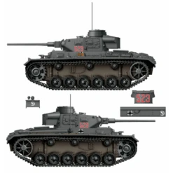 Das Werk® Maquette Militaire Char Panzer IV Ausf.J (3 En 1) 1:16 19 Das Werk® Maquette Militaire Char Panzer IV Ausf.J (3 En 1) 1:16 -Modèle Militaire Jouet das werk maquette militaire char panzer iv ausfj dw16002 5