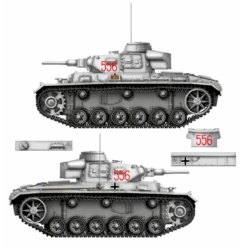 Das Werk® Maquette Militaire Char Panzer IV Ausf.J (3 En 1) 1:16 20 Das Werk® Maquette Militaire Char Panzer IV Ausf.J (3 En 1) 1:16 -Modèle Militaire Jouet das werk maquette militaire char panzer iv ausfj dw16002 6