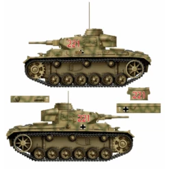 Das Werk® Maquette Militaire Char Panzer IV Ausf.J (3 En 1) 1:16 22 Das Werk® Maquette Militaire Char Panzer IV Ausf.J (3 En 1) 1:16 -Modèle Militaire Jouet das werk maquette militaire char panzer iv ausfj dw16002 8