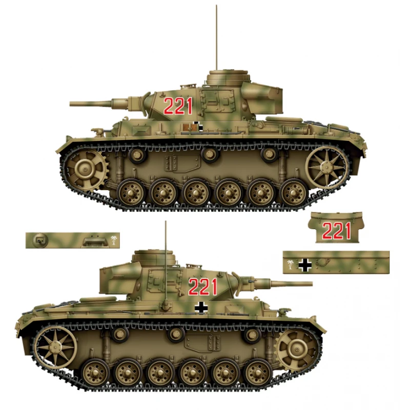 Das Werk® Maquette Militaire Char Panzer IV Ausf.J (3 En 1) 1:16 12 Das Werk® Maquette Militaire Char Panzer IV Ausf.J (3 En 1) 1:16 – Image 10