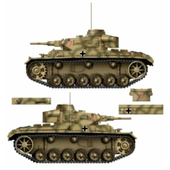 Das Werk® Maquette Militaire Char Panzer IV Ausf.J (3 En 1) 1:16 23 Das Werk® Maquette Militaire Char Panzer IV Ausf.J (3 En 1) 1:16 -Modèle Militaire Jouet das werk maquette militaire char panzer iv ausfj dw16002 9