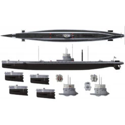 Das Werk® Maquette Militaire De Sous-marin Allemand U-Boat SM U-9 WWI 1:72 -Modèle Militaire Jouet das werk maquette militaire de sous marin allemand u boat sm u 9 dw72001 4