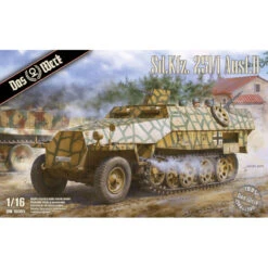 Das Werk® Maquette Sd.Kfz.251/1 Ausf.D Halftrack 1:16