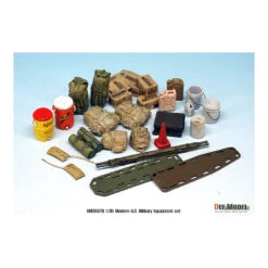 DEF.Model® Set équipement Militaire US Moderne 1:35 11 DEF.Model® Set équipement Militaire US Moderne 1:35 -Modèle Militaire Jouet defmodel set equipement militaire us moderne dm35070 3