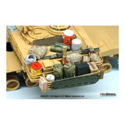 DEF.Model® Set équipement Militaire US Moderne 1:35 12 DEF.Model® Set équipement Militaire US Moderne 1:35 -Modèle Militaire Jouet defmodel set equipement militaire us moderne dm35070 4