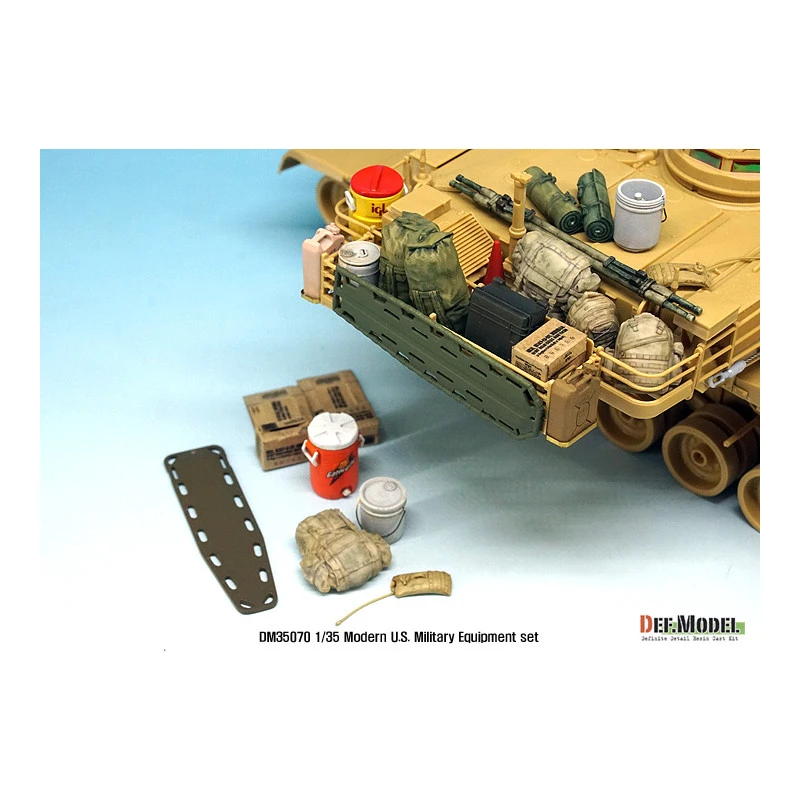 DEF.Model® Set équipement Militaire US Moderne 1:35 8 DEF.Model® Set équipement Militaire US Moderne 1:35 – Image 6