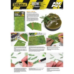 Diorama Series AK Set Plantes De La Jungle (1:35 / 1:35 Et 1:48) AK8138 -Modèle Militaire Jouet diorama series ak set plantes de la jungle 135 135 et 148 ak8138 1