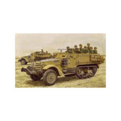 Dragon® Maquette Militaire M3 Half-Track IDF 1:35