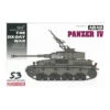 Dragon® Maquette Militaire Panzer IV Forces Arabe (guerre Des Six Jours) 1:35 -Modèle Militaire Jouet dragon maquette militaire panzer iv forces arabe guerre des six jours 3593