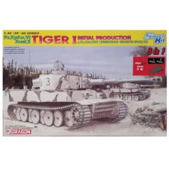 Dragon® Maquette Militaire Tank Tiger I Ausf.E (initial Production) Leningrad 1942/1943 1:35