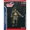 Dynamo Models® Figurine Parachutiste Américain N°2 Normandie 1944 1:35 -Modèle Militaire Jouet dynamo models figurine parachutiste americain n2 normandie 1944 35014