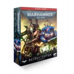 Édition Recrue Set D'initiation - Warhammer 40K (FR)