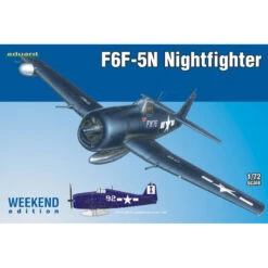 Eduard® Maquette Militaire Avion F6F-52 Nightfighter 1:72