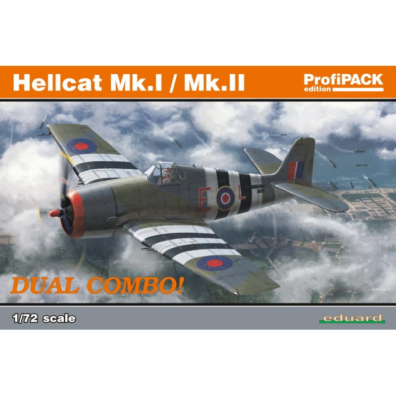 Eduard® Maquette Militaire Avion Hellcat Mk1 / Mk2 1:72 4 Eduard® Maquette Militaire Avion Hellcat Mk1 / Mk2 1:72 – Image 2