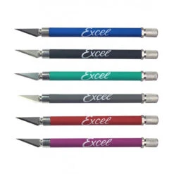Excel® Couteau De Modélisme N°K18 + 5 Lames