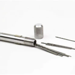 Excel® Porte Forêt Aluminium Avec 12 Forêts De Précision -Modèle Militaire Jouet excel porte foret aluminium avec 12 forets de precision 70003 4