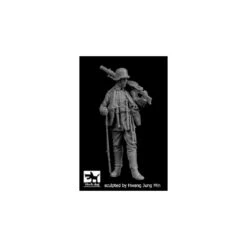 Figurine Black Dog German Soldier WW1 N°1 1/35
