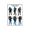 Figurine Evolution Miniatures Apocalypse Survivors (zombi War) 1/35