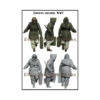 Figurine Evolution Miniatures German Soldier WW2 1/35 -Modèle Militaire Jouet figurine evolution miniatures german soldier ww2 1 35