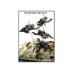 Figurine Evolution Miniatures German SS Grenadier LAH WW2 1/35