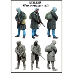 Figurine Evolution Miniatures Stalker (post Apocalyptic Set 2) 1/35