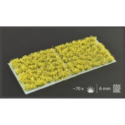 Fleurs Jaune 4-6mm (x70) GamersGrass 5 Fleurs Jaune 4-6mm (x70) GamersGrass -Modèle Militaire Jouet fleurs jaune 4 6mm x70 gamersgrass 1