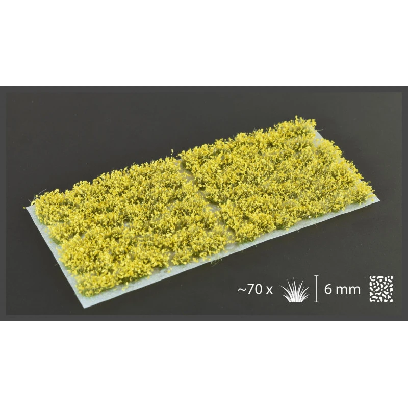 Fleurs Jaune 4-6mm (x70) GamersGrass 4 Fleurs Jaune 4-6mm (x70) GamersGrass – Image 2